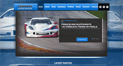 Desktop Screenshot of derhaagmotorsports.com